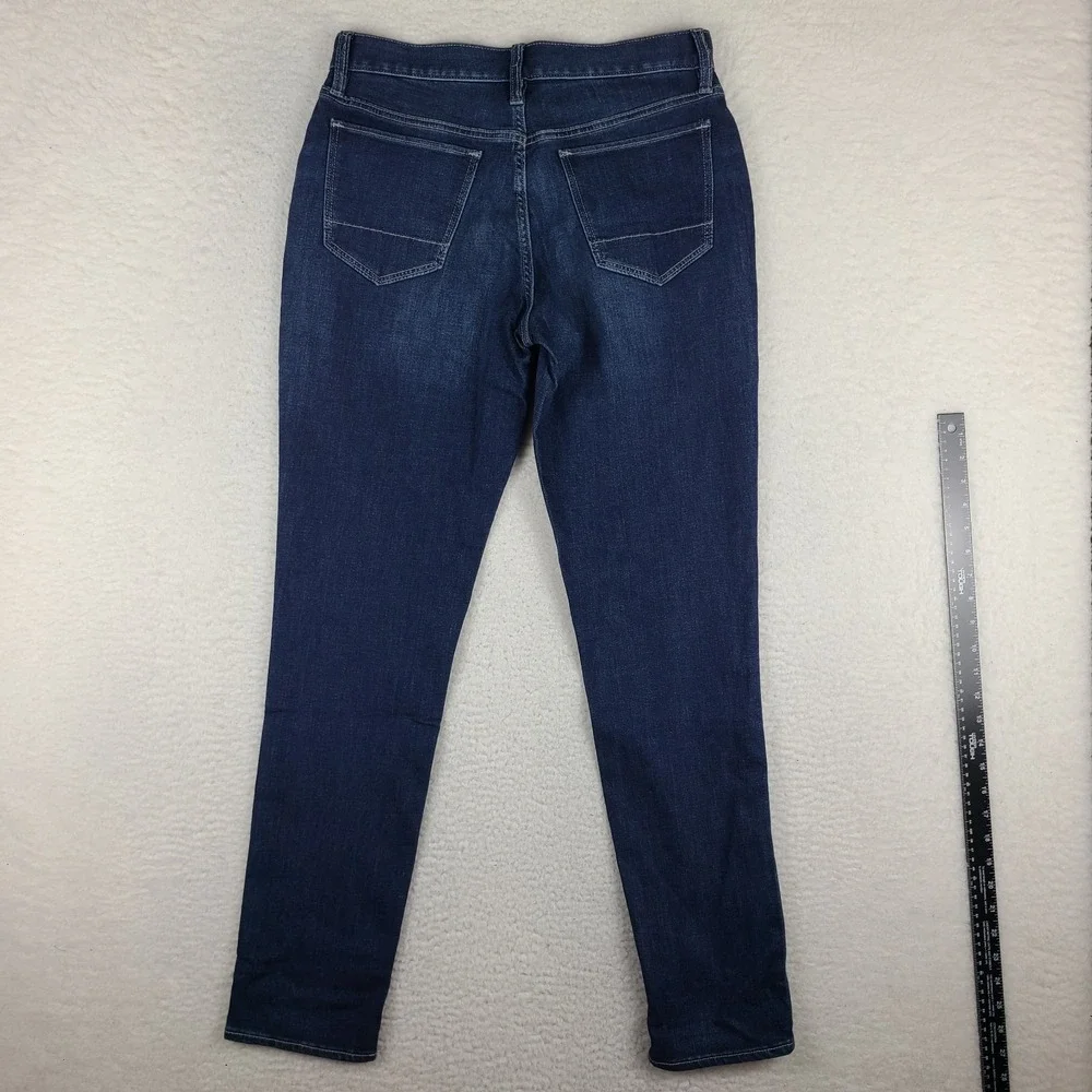 Banana Republic Travel Jeans Men 31x34 Blue Athletic Fit Dark Wash Denim NEW NWT